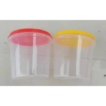 Fine Quality Plastic Round Container