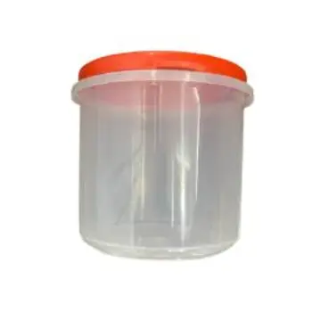 Multisize Plastic Round Container