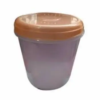 Plastic Round Container 