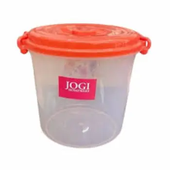 Light Weight Plastic Round Container