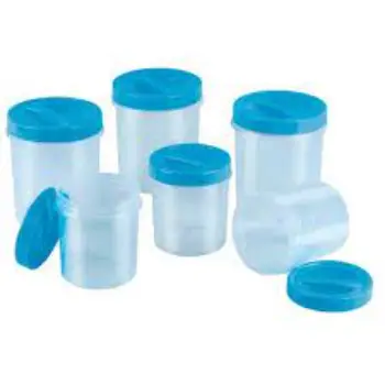 New Plastic Round Container