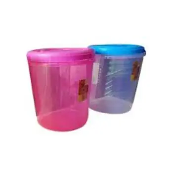 Plastic Round Container