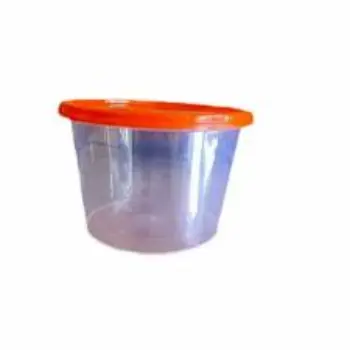 Plastic Round Container