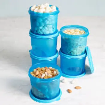 Plastic Round Container