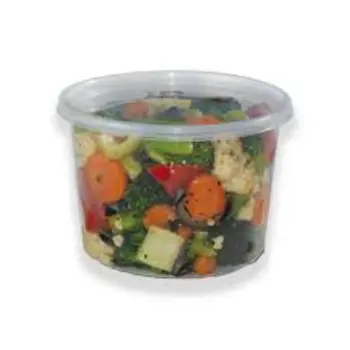 Plastic Round Container