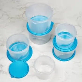 Plastic Round Container