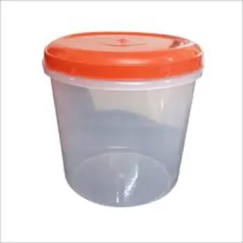 Plastic Round Container
