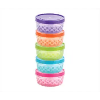 Plastic Round Container