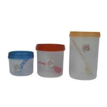 Plastic Round Container