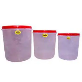 Plastic Round Container