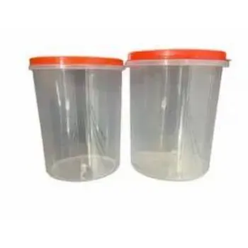 Plastic Round Container