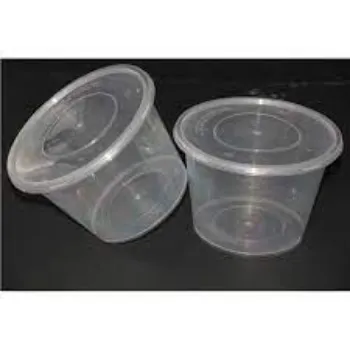 High Strength Plastic Round Container