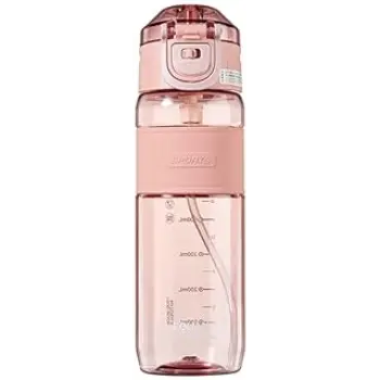 Natural Plastic Sipper Bottle