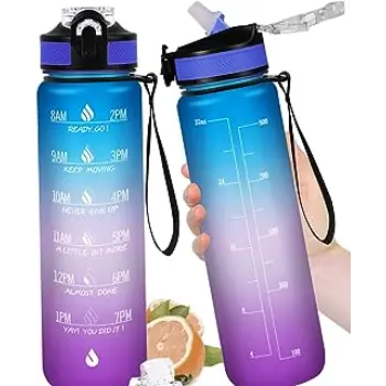 Easy To Carry Plastic Sipper Bottle