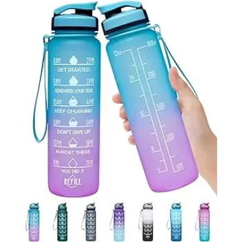 Plain & Printed Plastic Sipper Bottle