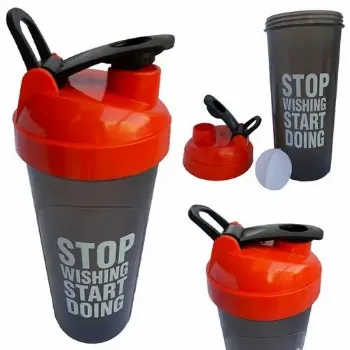 Customized Plastic Sipper Bottle