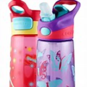 Motivational Plastic Sipper Bottle