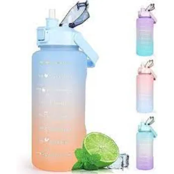 Cherrybox Plastic Sipper Bottle