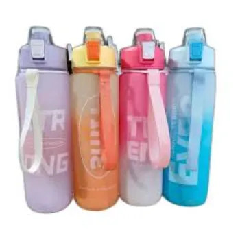  Easy To Carry Plastic Sipper Bottle