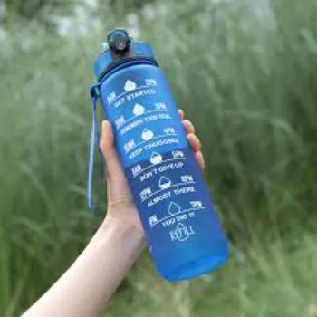   Plain Plastic Sipper Bottle