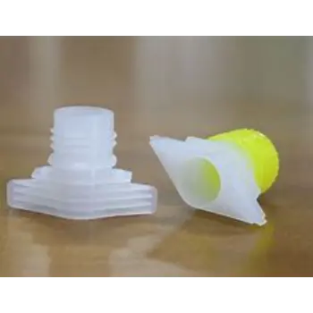 Multicolor Plastic Spout