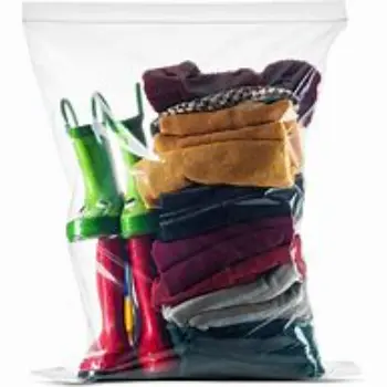 Plain Plastic Storage Bag