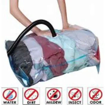 Multisize Plastic Storage Bag