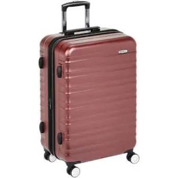 Plain Plastic Suitcase