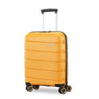 Durable Plastic Trolley Suitcase
