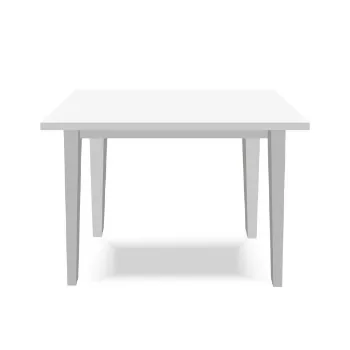 Plain Plastic Table