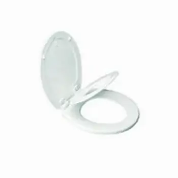 Polished Plastic Toilet Seat Cover