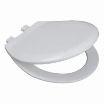 Solid Plastic Toilet Seat Cover