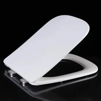 Coated Plastic Toilet Seat Cover