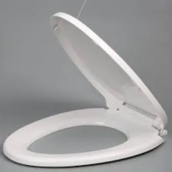 Coated Plastic Toilet Seat Cover