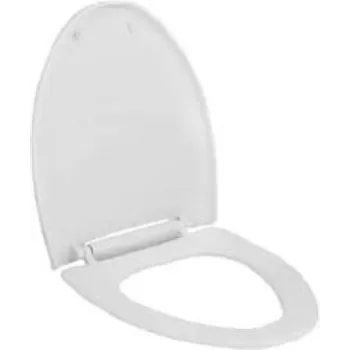 Solid Plastic Toilet Seat Cover