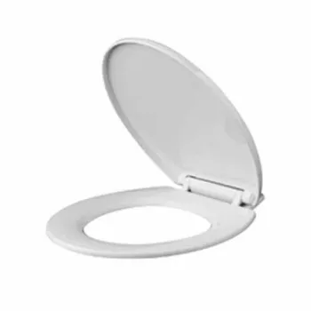 Solid Plastic Toilet Seat Cover