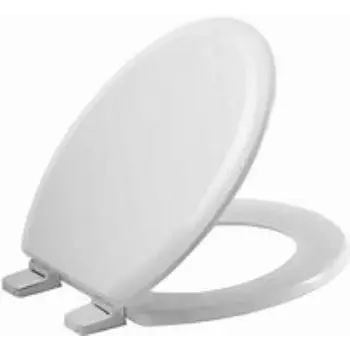 Solid Plastic Toilet Seat Cover