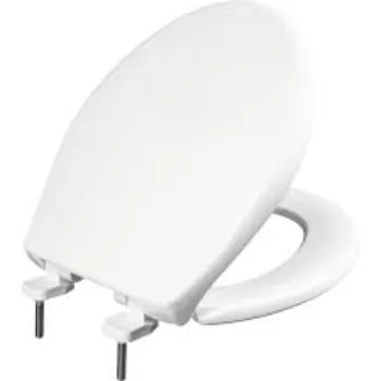Solid Plastic Toilet Seat Cover