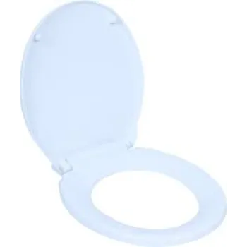 Coated Plastic Toilet Seat Cover