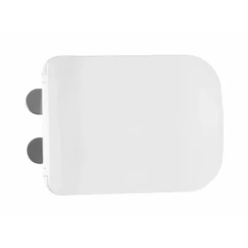 Polished Plastic Toilet Seat Cover