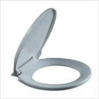 Solid Plastic Toilet Seat Cover