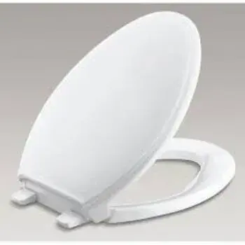 Polished Plastic Toilet Seat Cover