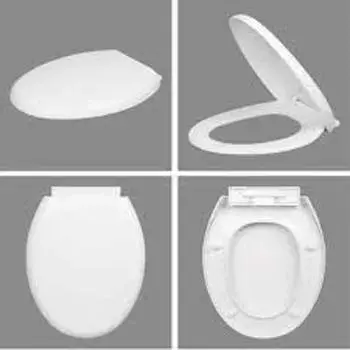 PVC Plastic Toilet Seat Cover