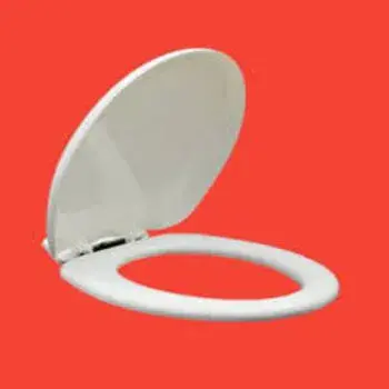 Polyware Plastic Toilet Seat Cover