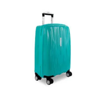 Easy To Carry  Plastic Trolley Suitcase