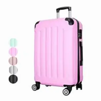 Plastic Trolley Suitcase
