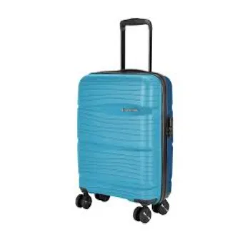 Web Plastic Trolley Suitcase