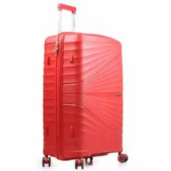 Modern Plastic Trolley Suitcase