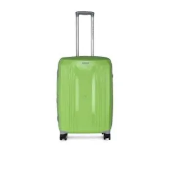 Attractive Designs Plastic Trolley Suitcase