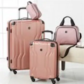 High Quality Plastic Trolley Suitcase